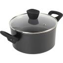 Russell Hobbs Pearlescent pott RH01712EU, 20cm, alumiinium, mati hall, 10cm, kaanega, n&otilde;udepesumasinas pestav