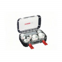 11 dalių skylių pjūklų komplektas Medžio ir metalo progresorius