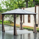 Nojume ZURICH 3x3xH2,63m brūns/bē&scaron;s 19552 HOME4YOU