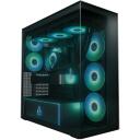 Arctic Korpus ACPCC00015A, Midi Tower, 529mm, 231mm, 15400g, 5 ventilaatorit, 6 ketta tuge, A-RGB