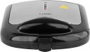 Sandwich maker 750 W for 2 slices with stainless steel housing 67524 Lund