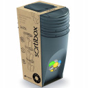 Atkritumu tvertņu komplekts SET3, 35L; IKWB35S3-405U PROSPERPLAST