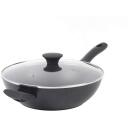 Salter Vokpanna BW09329AR, 28cm, 7.8cm, alumīnijs, mīksts rokturis, vāks, saderīga ar indukciju