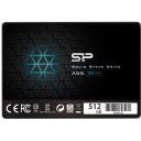 Silicon Power Ace A55 2.5" SP512GBSS3A55S25, 512 GB, SATA III, 3D TLC, 500 MB/s, 450 MB/s, 5 V, 1500 G, 20 G, melns