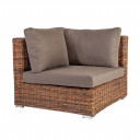 Moduļu dīvāns CROCO ar spilveniem 93x93xH73cm, 29540, HOME4YOU