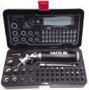 Ratchet Screwdriver 42Pcs YT-2806 YATO