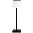 Tracer Laualamp Pluto Black TRAOSW47234, 1800 mAh, 200 lm, 5000 K, 4 W, 24 LED, IP44, must, reguleeritav v&auml;rvitemperatuur