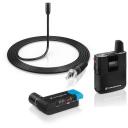 Sennheiser AVX-ME2 SET S505851, 87g, 20-20000Hz, lavalier mikrofons, elektrets, 15h akumulators, metāla korpuss, adapteris