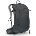 Kuprinė Stratos 24, Osprey, 0843820136197, 1.3 kg, 59x34x24 cm, 24L, TUNNEL VISION GREY
