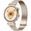 Huawei Smart pulkstenis WATCH GT 6 41mm 55020FTP, AMOLED 1.32 collas, GPS, ūdensizturīgs, zelta, 14 dienu akumulators