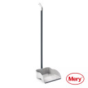 Dustpan with handle grey MERY 05087602