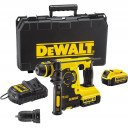 Cordless hammer drill SDS-Plus 18V DCH254M2-QW DEWALT
