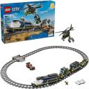 Lego Policijos traukinio rinkinys 60508, 1313 dalių, 6 mini figūrėlės, 9cm, 80cm, 6cm