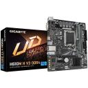 Gigabyte Motininė H610M H V3 DDR4, palaiko Intel Core 14 kartos CPU, 4+1+1 hibridinį VRM, 2 DIMM, 1xPCIe 3.0 M.2, GbE LAN
