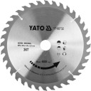 Tct Blade For Wood 255X36Tx30Mm YT-60732 YATO