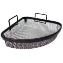 Baltic Aqua Угловая полка 9134191, 236mm, 236mm, 80mm, черный, металл