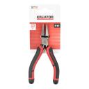 Plakanais knaibles KREATOR KRTH62105 125mm, 12 mm žokļa dziļums, 10 mm darba platums