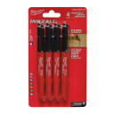 INKZALL&trade; MARĶIERI, INKZALL MARKERS BLACK - 4 PCS, 4932480551 MILWAUKEE