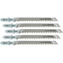 Dewalt zāģis T-shank HCS 68mm (DT2049-QZ), 5 gab, HCS, 68 mm, 4 mm, 8 cm, 0.4 cm, 17 cm, 0.04 kg