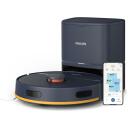 Philips putekļu sūcējs robots XU2100/15, putekļu maisiņ&scaron;, 0.38 L, 68 dB, Li-Ion 2600 mAh, 120 min, Wi-Fi, automātiskā tuk&scaron;o&scaron;ana