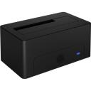 Raidsonic Icy Box HDD/SSD dokstacija IB-1121-U3, 1x 2.5"/3.5" SATA, USB 3.2 Gen 1, 12 V
