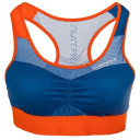 Tops CAPTIVE Top W, izmērs: XS, Marine Blue / Lily Orange, 8020647621958 LA SPORTIVA