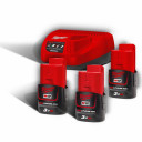 Laadija ja akud M12 NRG-303 4933459207 MILWAUKEE