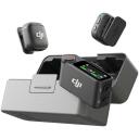 Dji fotoaparato priedas Mikrofonas 3 CP.RN.00000480.01, 2 TX, 1 RX, įkrovimo dėklas, 1h, Bluetooth/WiFi