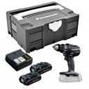 Akutrell 18V (2x3.0Ah aku, laadija ja t&ouml;&ouml;riistakast) 18V EY74A2 PAEY74A2PN2G32 PANASONIC