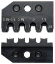 Die komplekts, KNIPEX, 97 49 28, piemērots AMP Superseal 1.5 savienotājiem