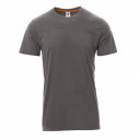 Pelēks (Smoke grey) T-krekls SUNSET, S izm PAYPER