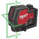 Krustlīniju lāzera līmeņrādis L4 CLLP-301C 4933478099 Milwaukee