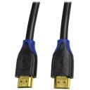 Logilink HDMI kabelis ar Ethernet CH0067, 15 m, HDMI A tipa tēviņ&scaron;, 4K atbalsts, zelta pārklājums