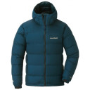 Jaka M PERMAFROST Light Down Parka, izmērs: M, Blue black, 4548801931445 Mont-Bell