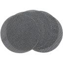 Dewalt 125mm DTM8562-QZ Tinklinis &scaron;vitrinis popierius, 320G, 5 vnt., Pilkas, Be CE, 0.2 cm storio