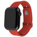 Fixed Sporta Siksnu Komplekts Apple Watch 42/44/45 mm FIXSST2-434-RD, 170-235 mm, Silikons, Ūdensizturīgs, Sviedru izturīgs