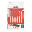 Mini drožybos rinkinys 6 vnt KREATOR KRTH23203 10 mm, 75 mm, 165 mm