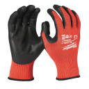 PRETSAGRIE&Scaron;ANĀS AIZSARDZĪBAS C KLASES CIMDI, CUT C GLOVES - 9/L - 1PC, 4932471421 MILWAUKEE
