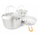 Trauku komplekts, Glacier SS Troop Cookset, 5Gab., 0090497682087, GSIOUTDOORS