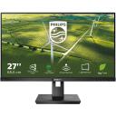 Philips LED monitor 272B1G/00, 27", IPS, 1920 x 1080, 75 Hz, 4 ms, 250 cd/m&sup2;, HDMI 1, must