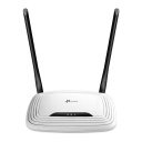 TP-Link TL-WR841N belaidis mar&scaron;rutizatorius 300 Mbps Wi-Fi N su DHCP 1&times; WAN 4&times; LAN 10/100 M IEEE 802.11b/g/n Balta
