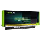 Green Cell Baterija Lenovo G400s LE46, 14.4V, 2200mAh, 4 elementai, Li-Ion, apsaugos nuo perkrovos, trumpojo jungimo