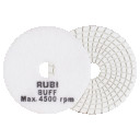 Dimanta pulē&scaron;anas disks, mitrai pulē&scaron;anai, 4", kods 61971, RUBI