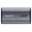 Adata V&auml;line SSD SE880 AELI-SE880-2TCGY, 2TB, USB Type C, 2000MB/s, kompaktsed, &uuml;hilduvad m&auml;ngukonsoolidega