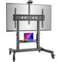 Onkron TV alus TS1991-B, 50-100" ekraanidele, maksimaalne koormus 130 kg, VESA 200x200-1000x600 mm