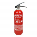 Pulvera ugunsdzē&scaron;amais aparāts 2kg. 15bar. OGP 2X ABC/E GAZ-TECH