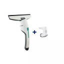 LEIFHEIT Nemo vakuuminis langų valiklis su Click rankenos adapteriu 1051042, Antgalis: 28cm, Tūris: 60ml, Dydis: 21.5 x 9 x 34.8cm, Svoris: 1.1kg