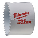 HOLE DOZER&trade; DIVMETĀLA GREDZENZĀĢI - IEPAKOJUMI VAIRUMTIRDZNIECĪBAI, HOLE DOZER HOLESAW - 64 MM - 25 PCS, 49565170 MILWAUKEE