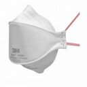 FFP3 respiratorius, sulankstomas FFP3, 3M, FFP3, T9330, 50 x OEL, EN149:2001