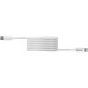 Tracer USB kaabel, TRAKBK47169, 1m, M/M, Type-C - Lightning, alumiiniumfoolium, 5 juhtmestikku